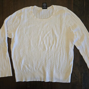 Disney cable knit mickey sweater